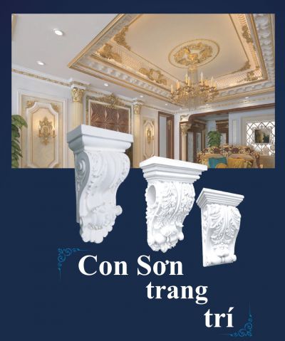 Phù điêu trang trí cổ điển