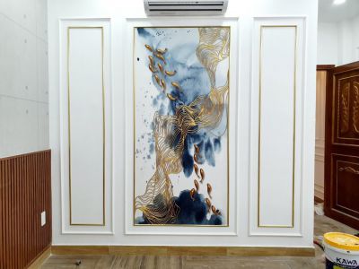 Hơn 20 Mẫu Thiết Kế Chỉ Tường Trang Trí Đẹp