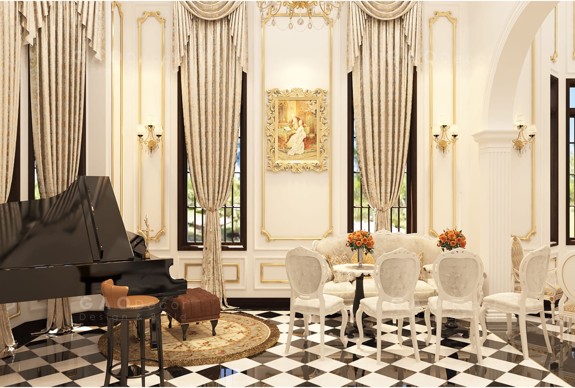 Phối cảnh nội thất