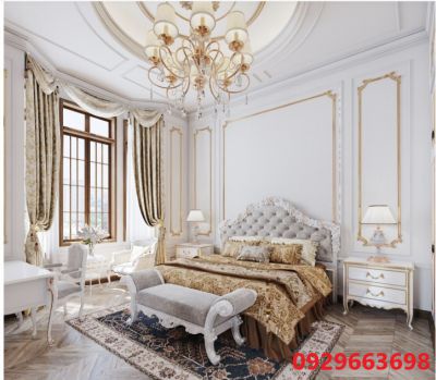 Mẫu Trang Trí Phào Chỉ Phòng Ngủ Đẹp 2024